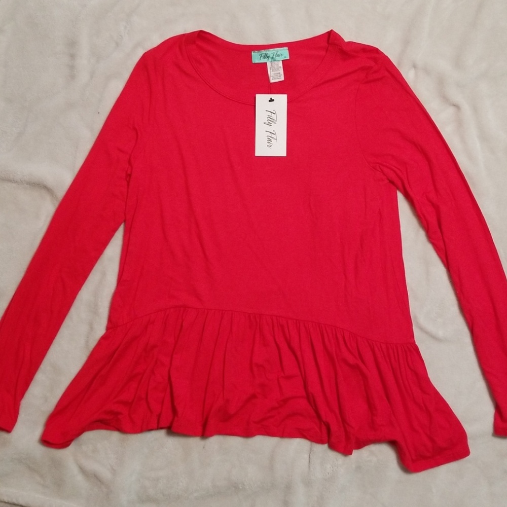 Filly Flair Peplum stop
